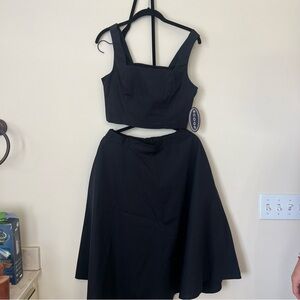 SCOOP Top and Skirt Matching Set